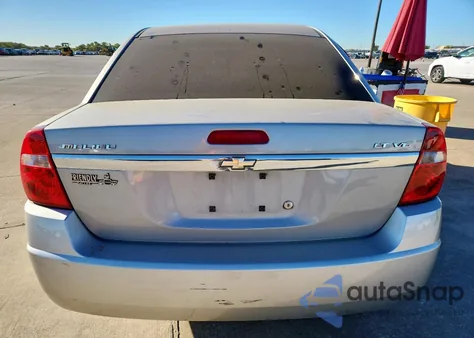 2007 Chevrolet Malibu Lt z USA, uszkodzony, nr VIN 1G1ZT58N37F243670